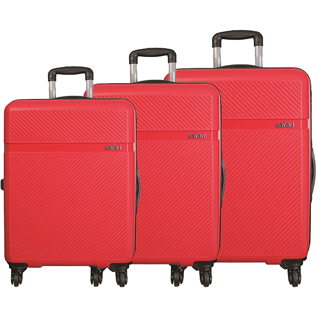 Safari hard luggage on sale