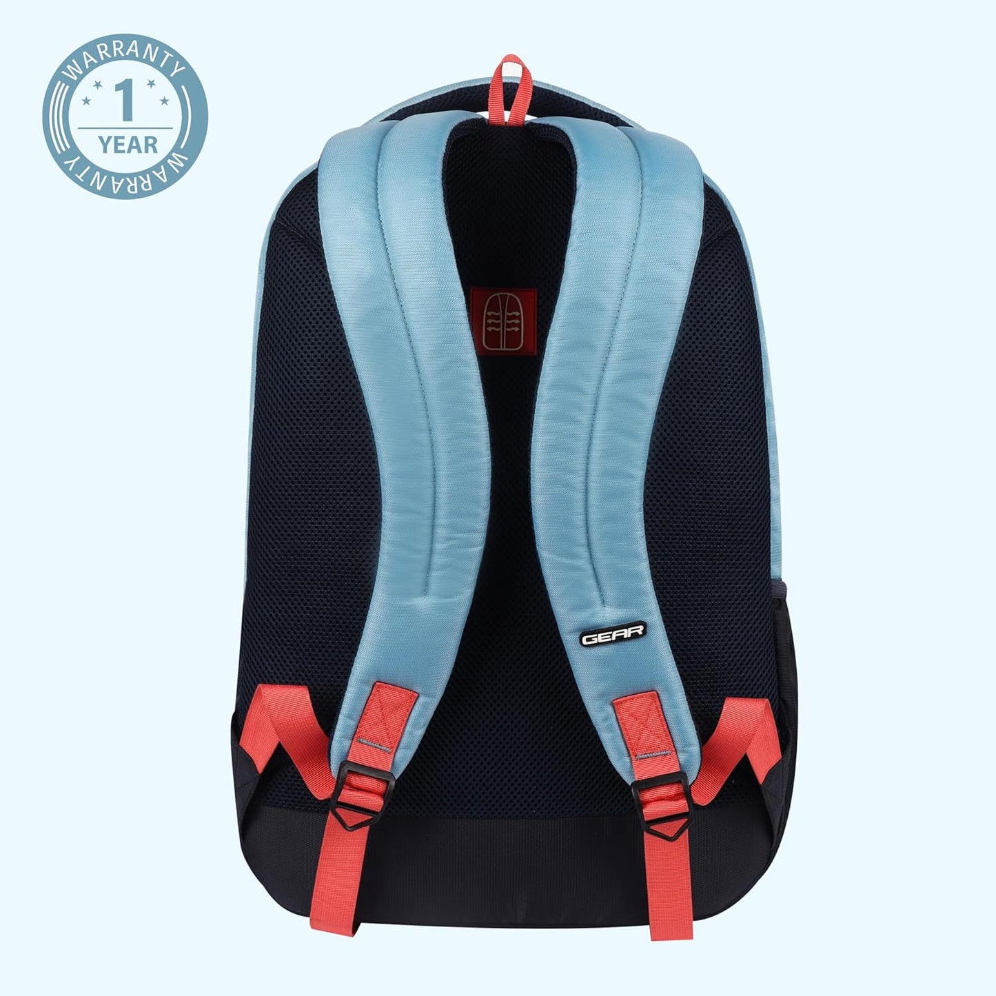 Gear Alpine 39L Large Water Resistant School Bag || Stylish, Lightweight & Spacious for Everyday Use
