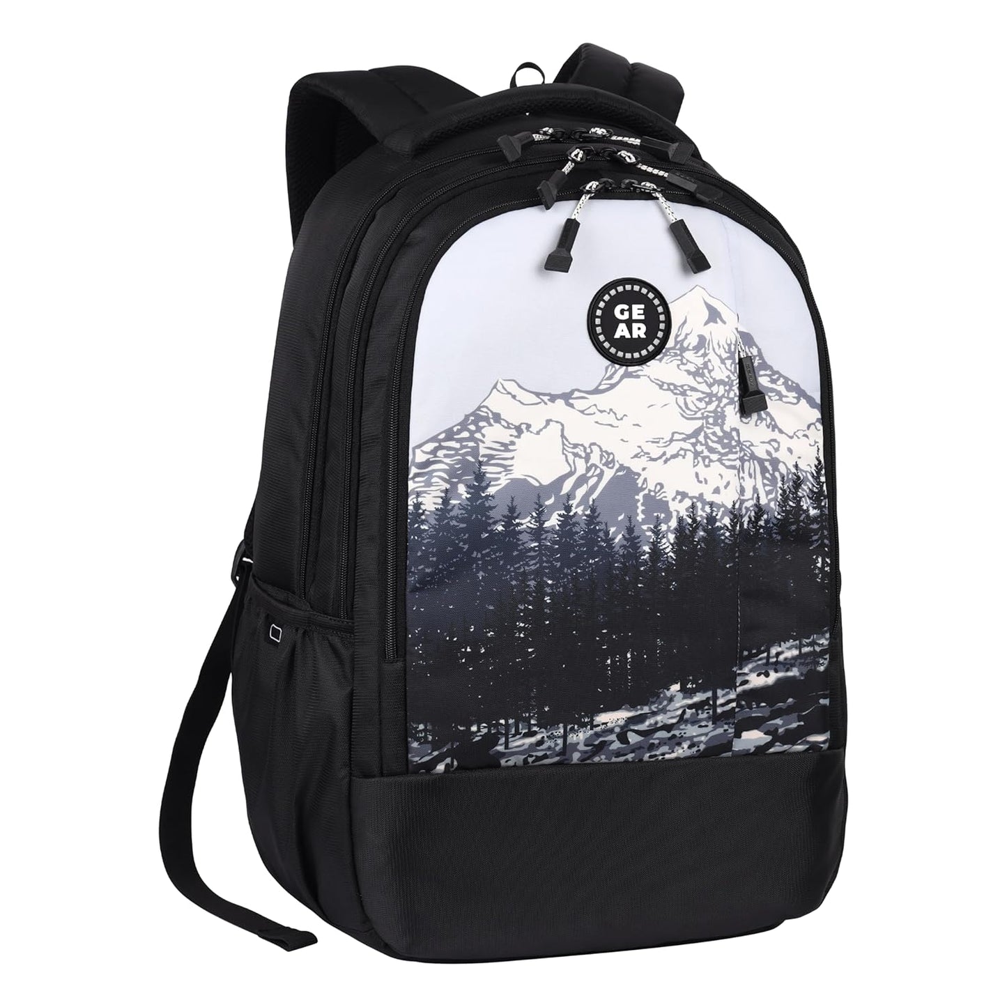 Gear Alpine 39L Large Water Resistant School Bag || Stylish, Lightweight & Spacious for Everyday Use