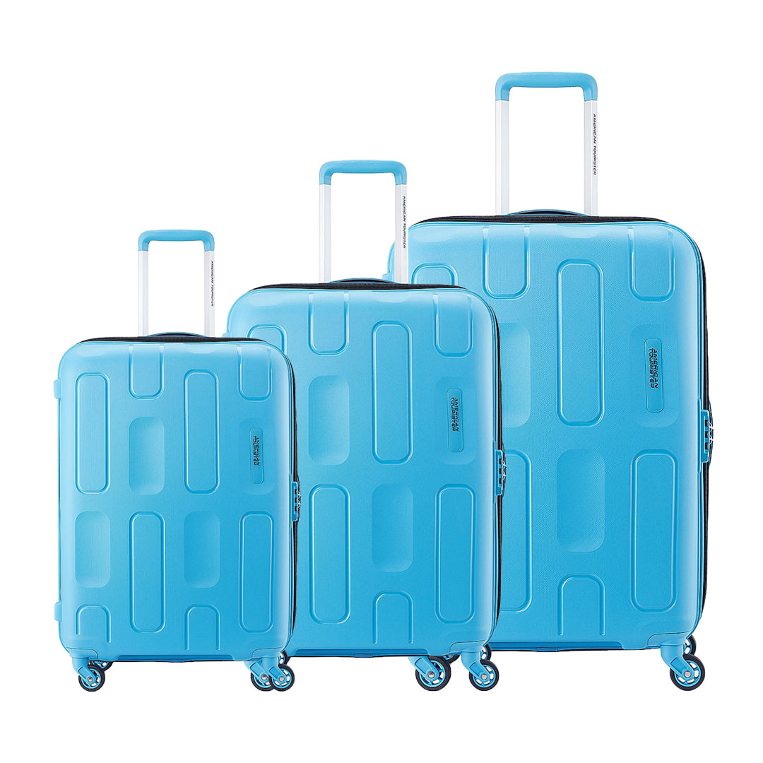 American tourister trolley set of 3 on sale