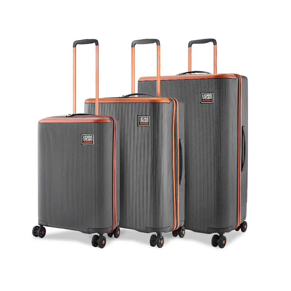 Lumolite 3-Pc Luggage Set | Urban Jungle