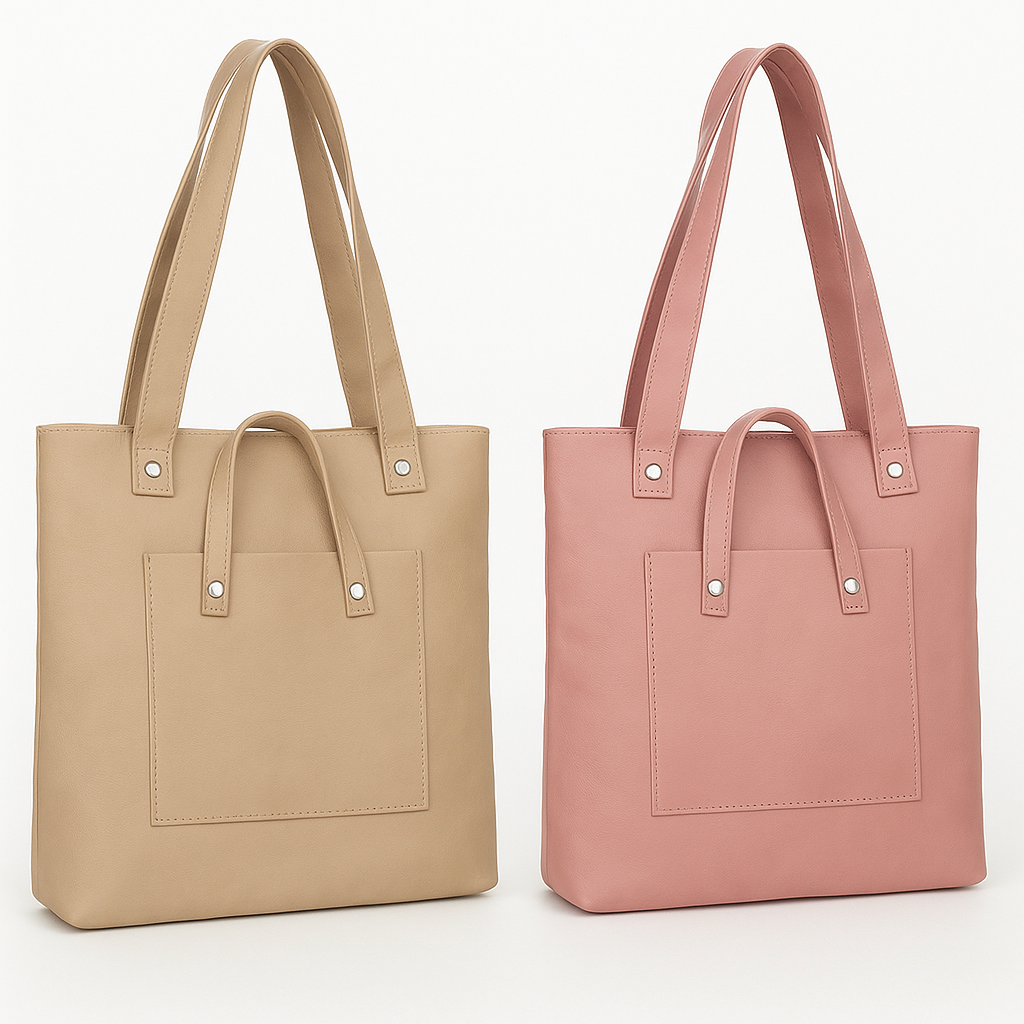 Minimal Everyday Tote Bag For Women