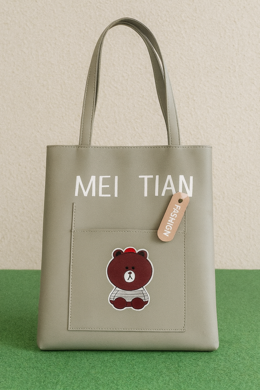 Women’s Printed Tote Bag – Stylish Everyday Carry