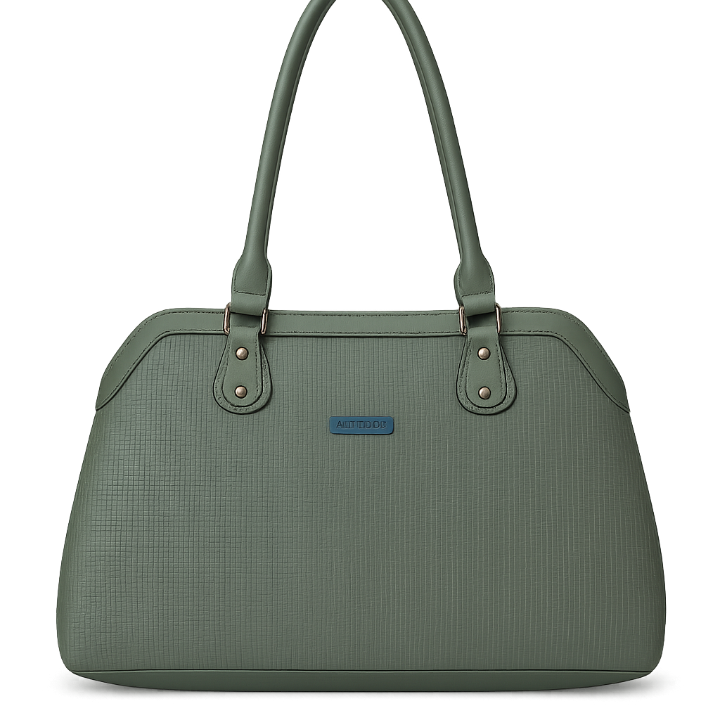 Alienoid Structured Handbag – Modern Elegance, Timeless Strength