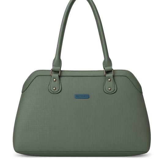 Alienoid Structured Handbag – Modern Elegance, Timeless Strength