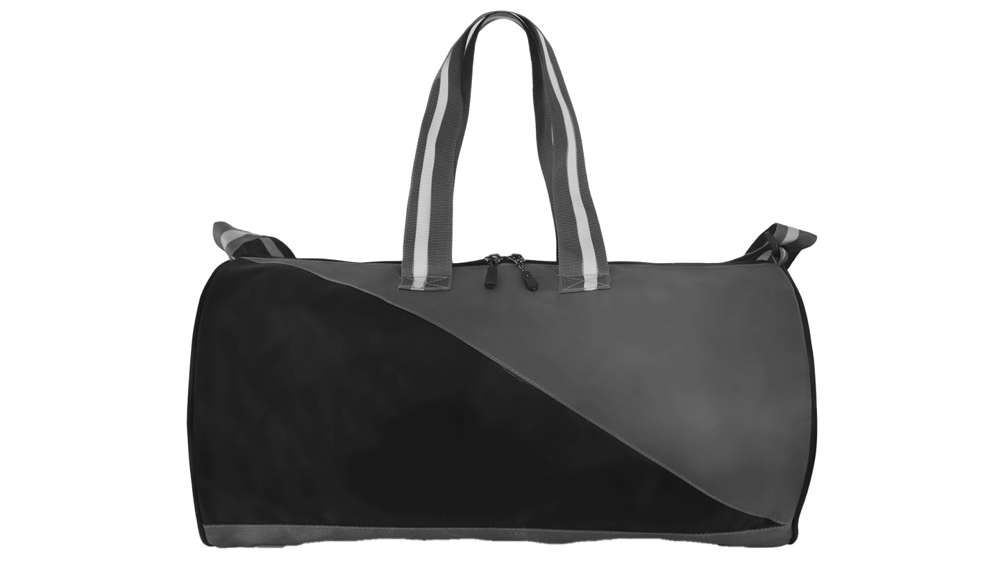 Essential Vigor Gym Bag – Lightweight Duffel with Detachable Sling & Side Pocket