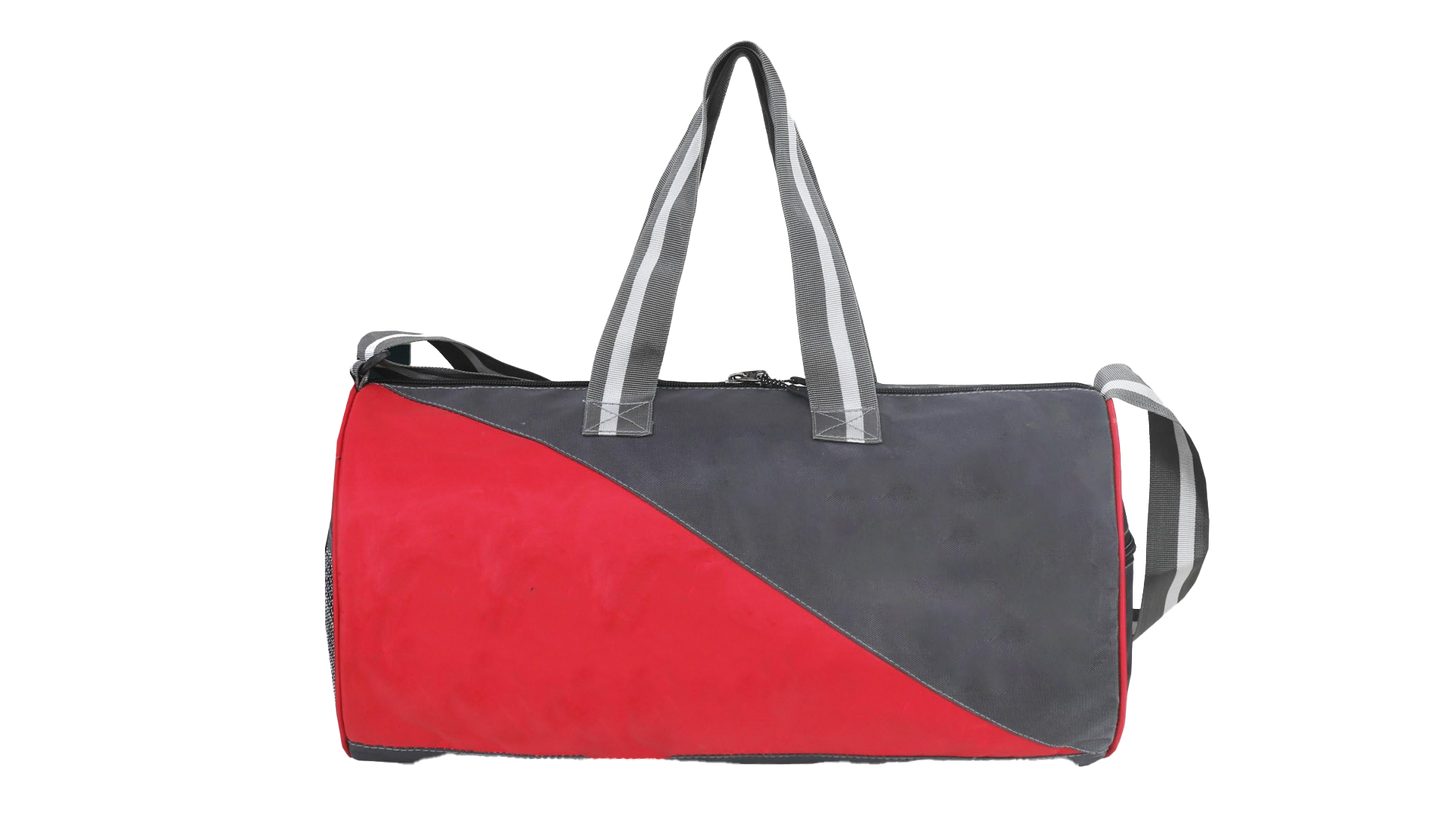 Essential Vigor Gym Bag – Lightweight Duffel with Detachable Sling & Side Pocket