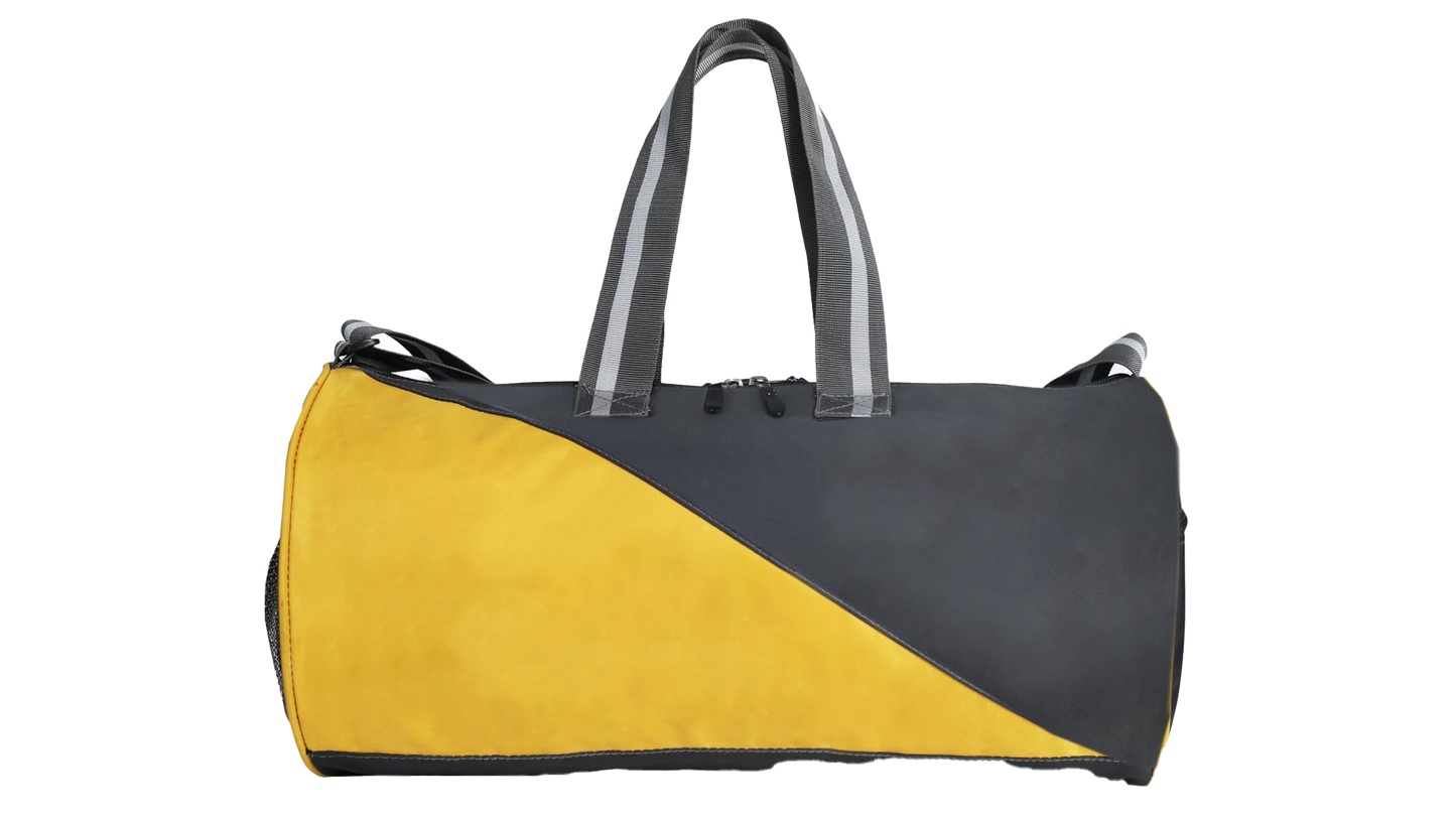 Essential Vigor Gym Bag – Lightweight Duffel with Detachable Sling & Side Pocket