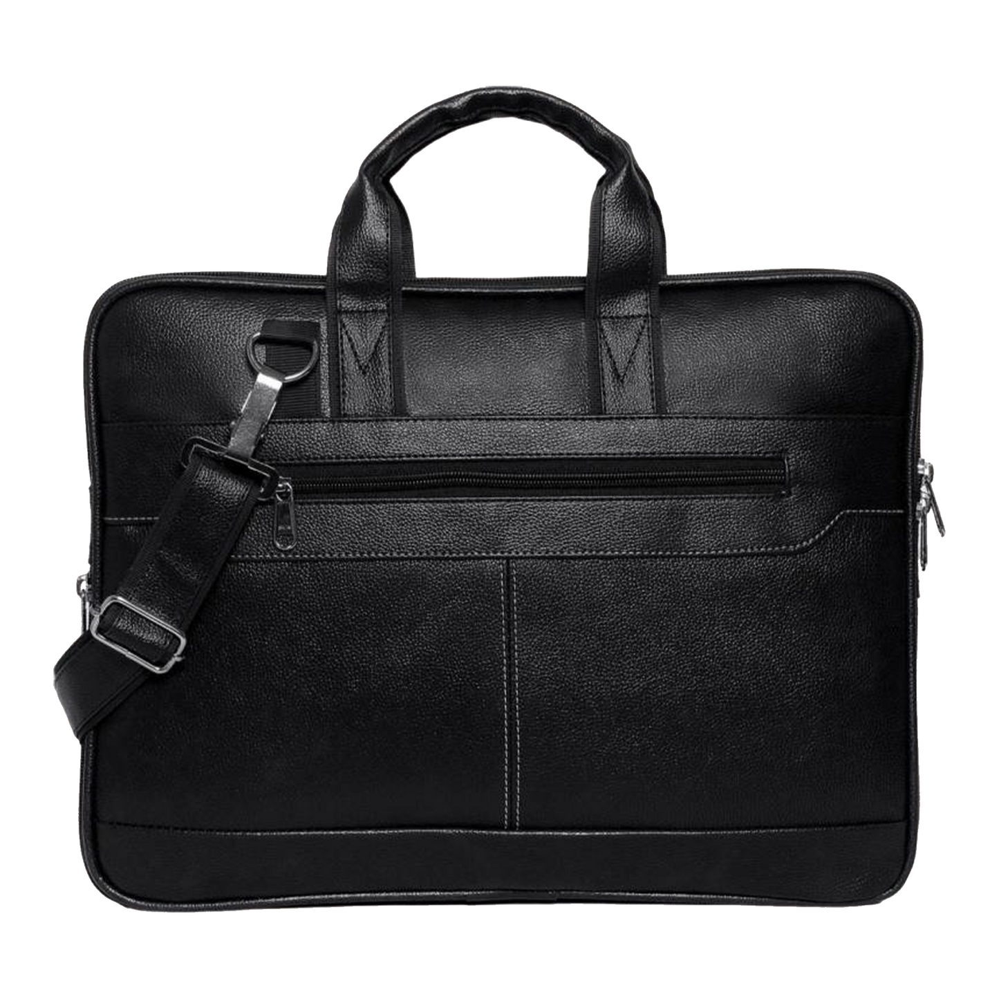 Cortel – Sleek Laptop & File Bag with Multi-Organizer Design