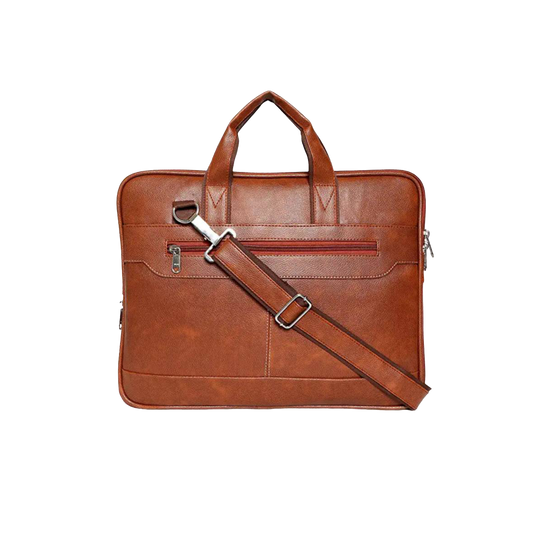 Cortel – Sleek Laptop & File Bag with Multi-Organizer Design