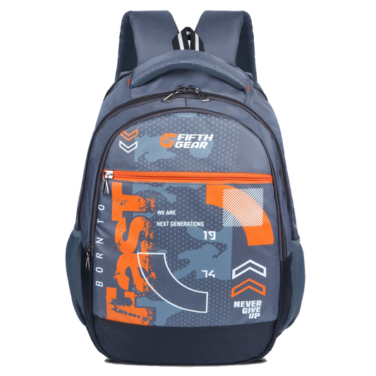 Fast Fifth Gear Backpack || Fast 32L Waterproof Backpack with 4 Compartments – Durable, Stylish, and Organized