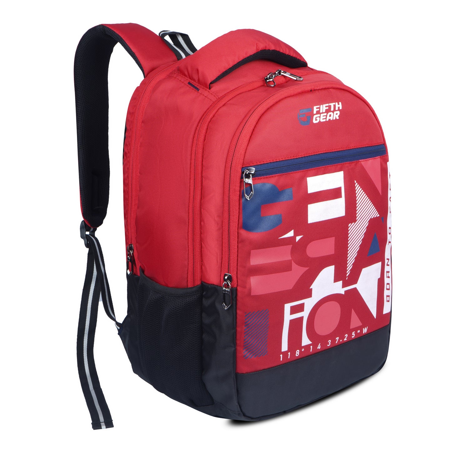 Gen-X Fifth Gear Backpack – Versatile Storage, Ultimate Comfort, and Sleek Design