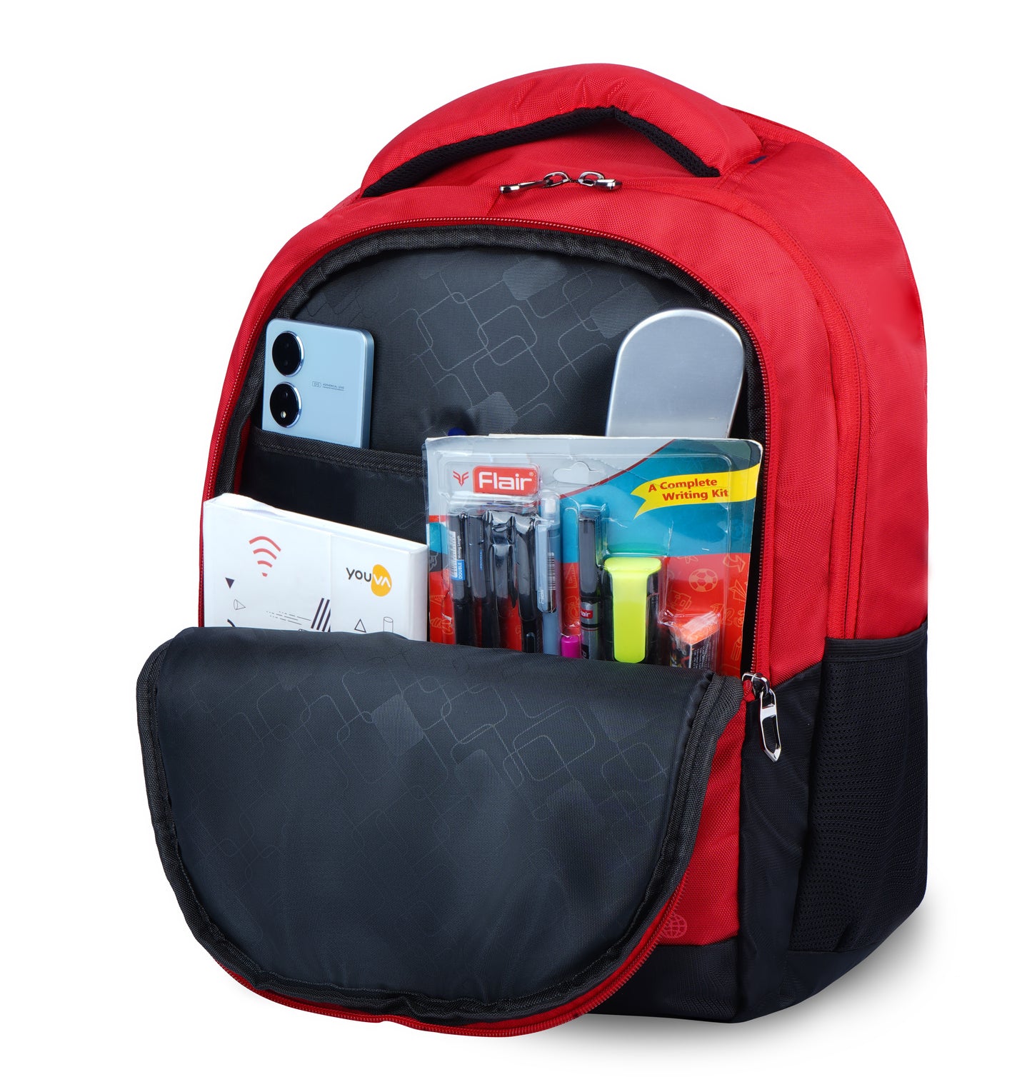 Gen-X Fifth Gear Backpack – Versatile Storage, Ultimate Comfort, and Sleek Design