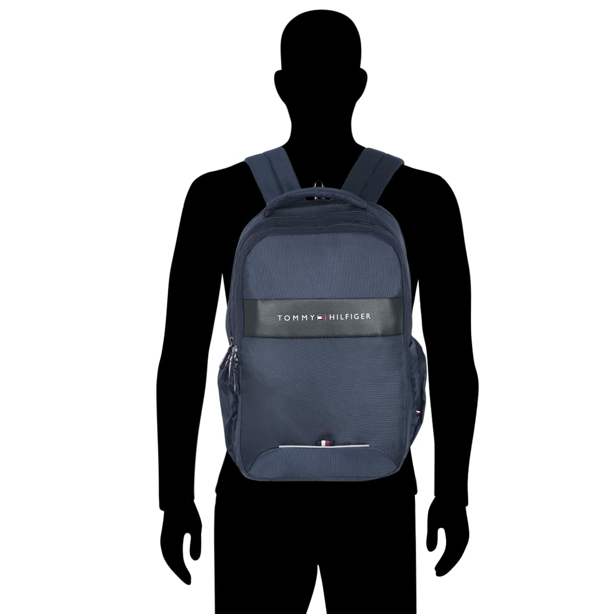 Tommy Hilfiger Joshua 21 Ltrs Black Laptop Backpack