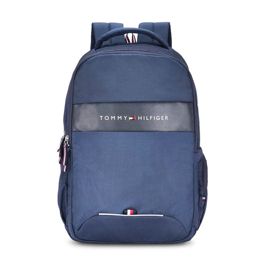Tommy Hilfiger Joshua 21 Ltrs Black Laptop Backpack