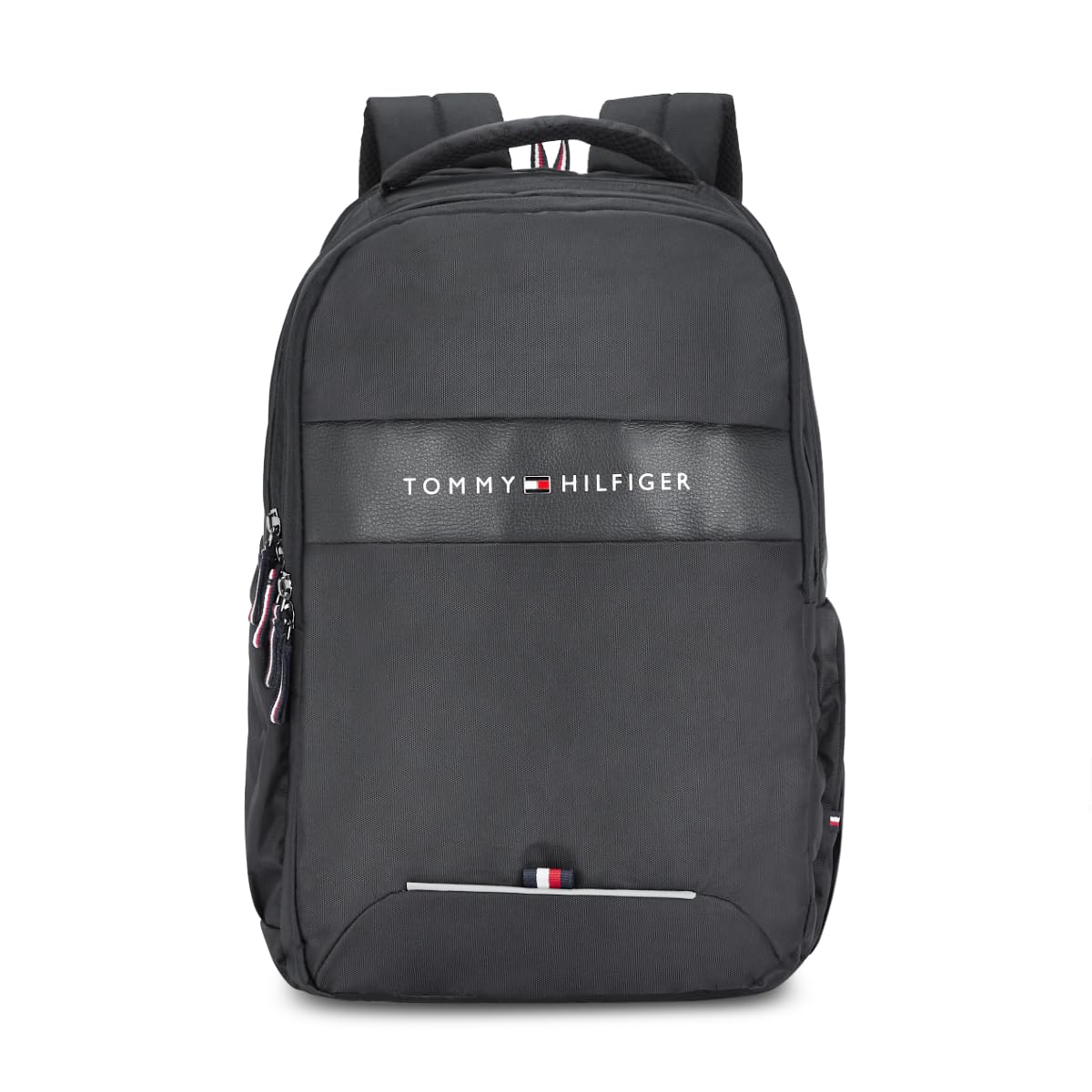 Tommy Hilfiger Joshua 21 Ltrs Black Laptop Backpack