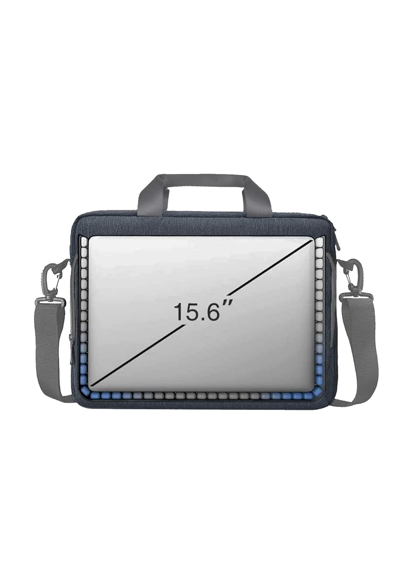 Axino – Professional Laptop & File Bag with Multi-Pocket Organization