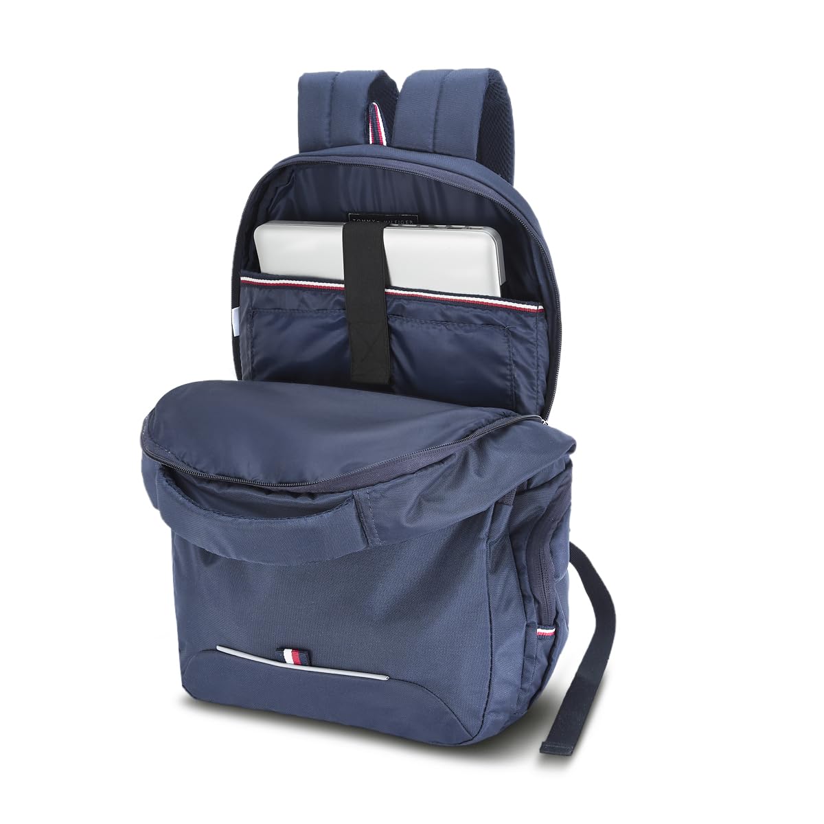 Tommy Hilfiger Joshua 21 Ltrs Black Laptop Backpack