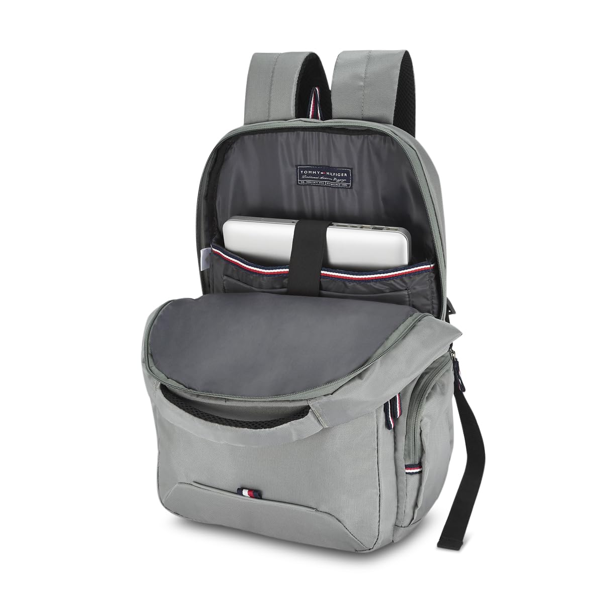 Tommy Hilfiger Joshua 21 Ltrs Black Laptop Backpack