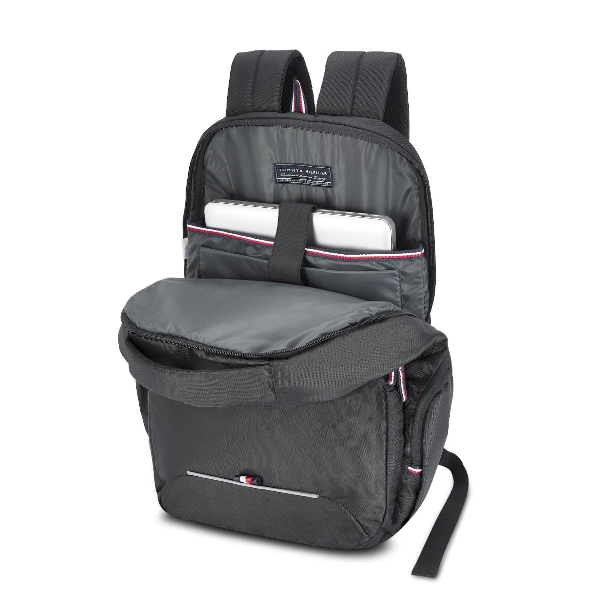 Tommy Hilfiger Joshua 21 Ltrs Black Laptop Backpack