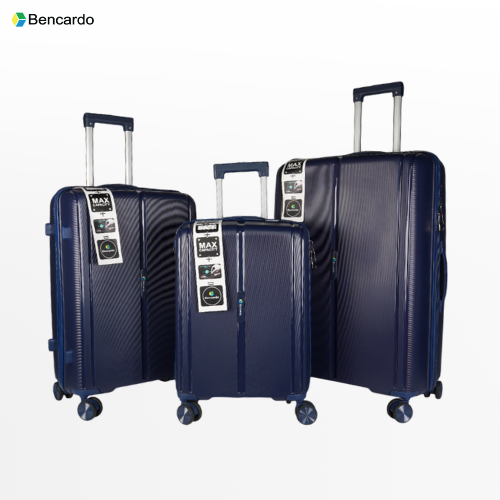 Bencardo Lilyy 3-Piece Hard Luggage Set | 20" 24" 28" | Durable & Stylish Travel Bags
