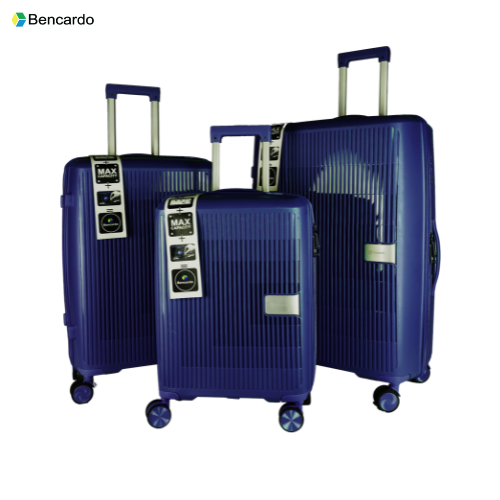 Bencardo Lotus Hard-Shell Travel Luggage Set (20/24/28) | Elegant & Durable