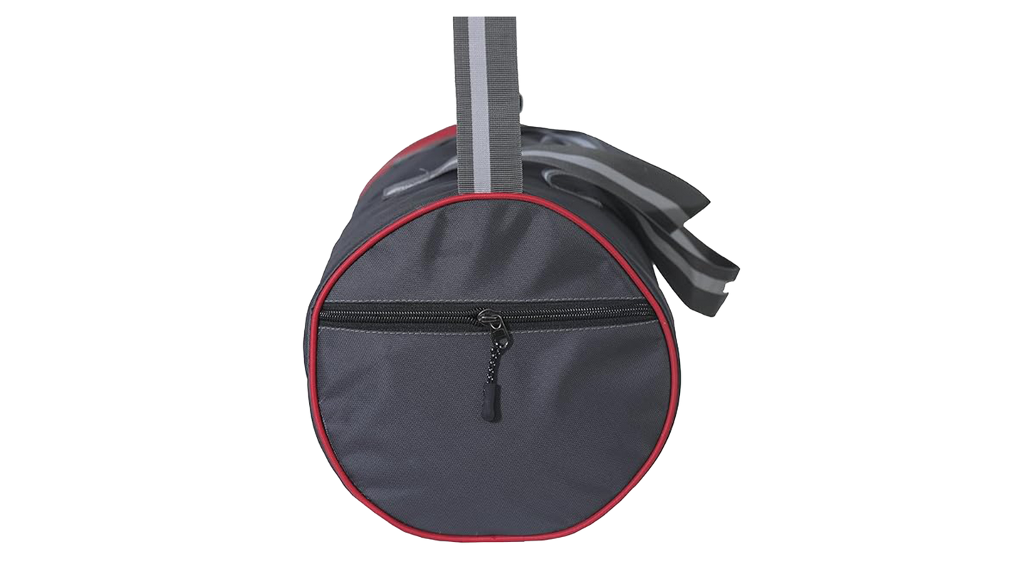 Essential Vigor Gym Bag – Lightweight Duffel with Detachable Sling & Side Pocket