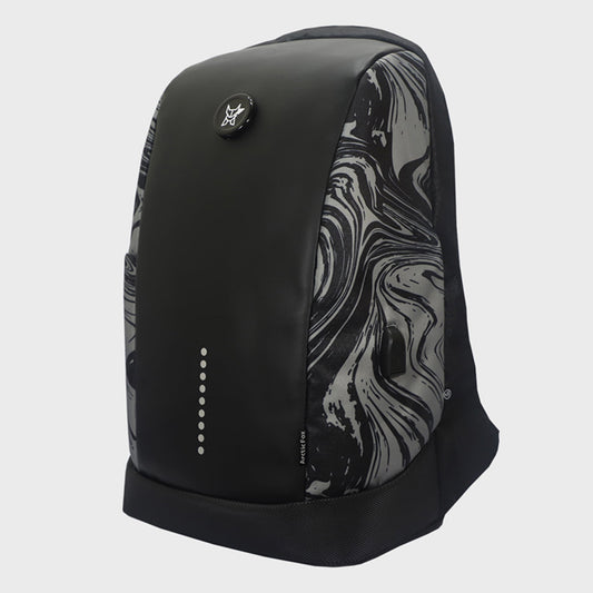 Arctic Fox Slope Anti-Theft Marble Black Laptop bag and Backpack