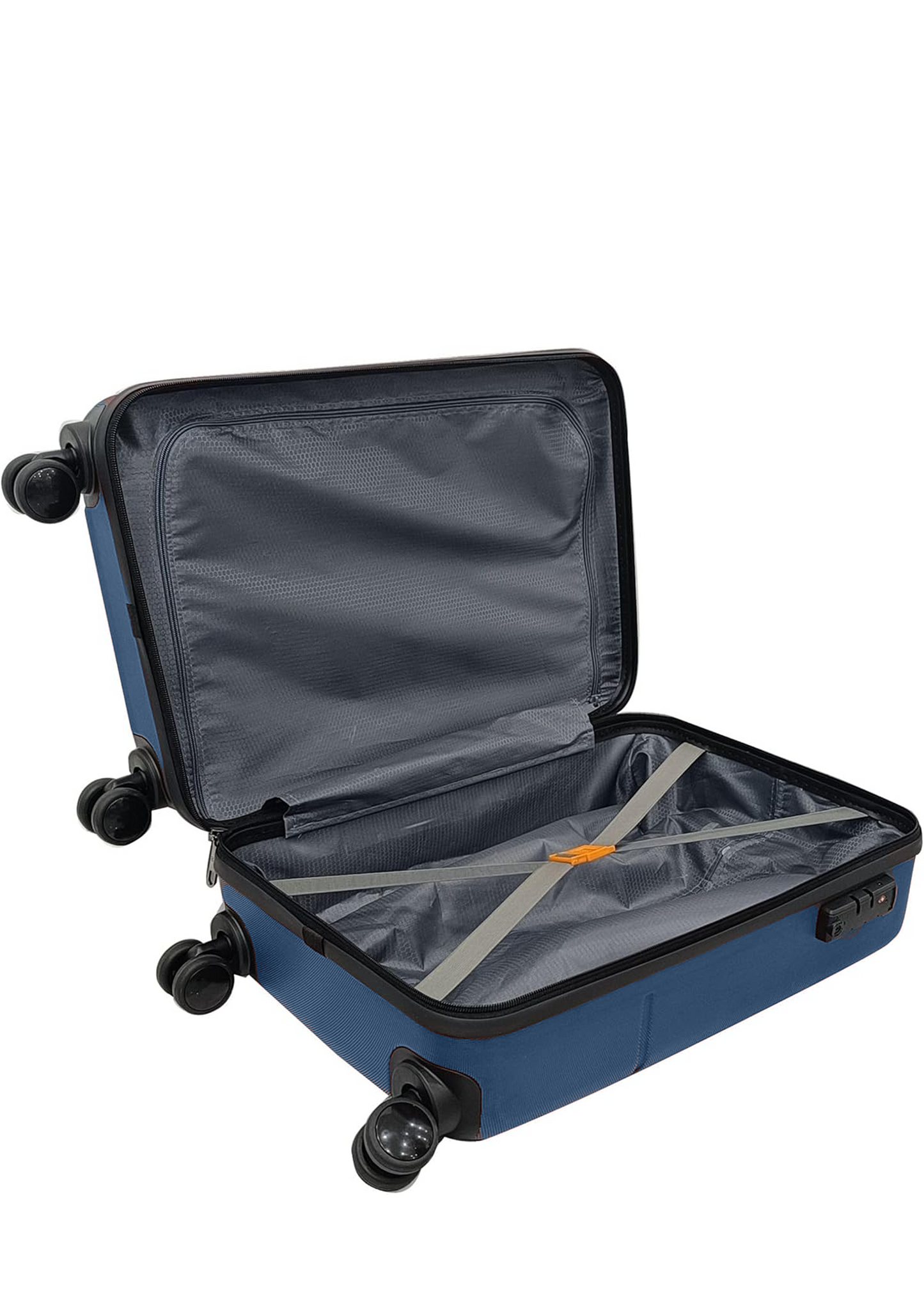 Baggit Promonade, 55 cm, 65 cm, 75 cm Maroon Ultra Lightweight Luggage Suitcase Trolley Bags for Travel