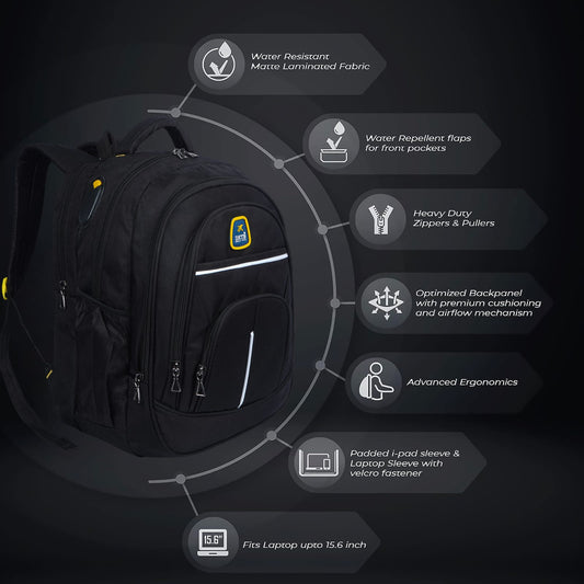Wire Backpack – Heavy-Duty, Rugged Backpack for Daily & Travel Use - DKTB