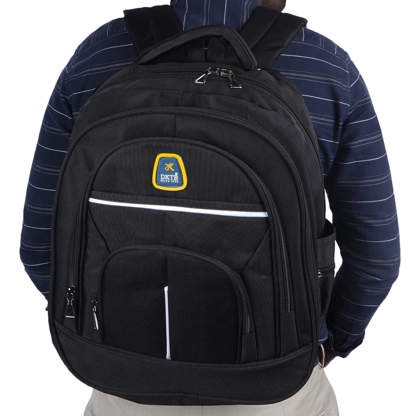 Wire Backpack – Heavy-Duty, Rugged Backpack for Daily & Travel Use - DKTB