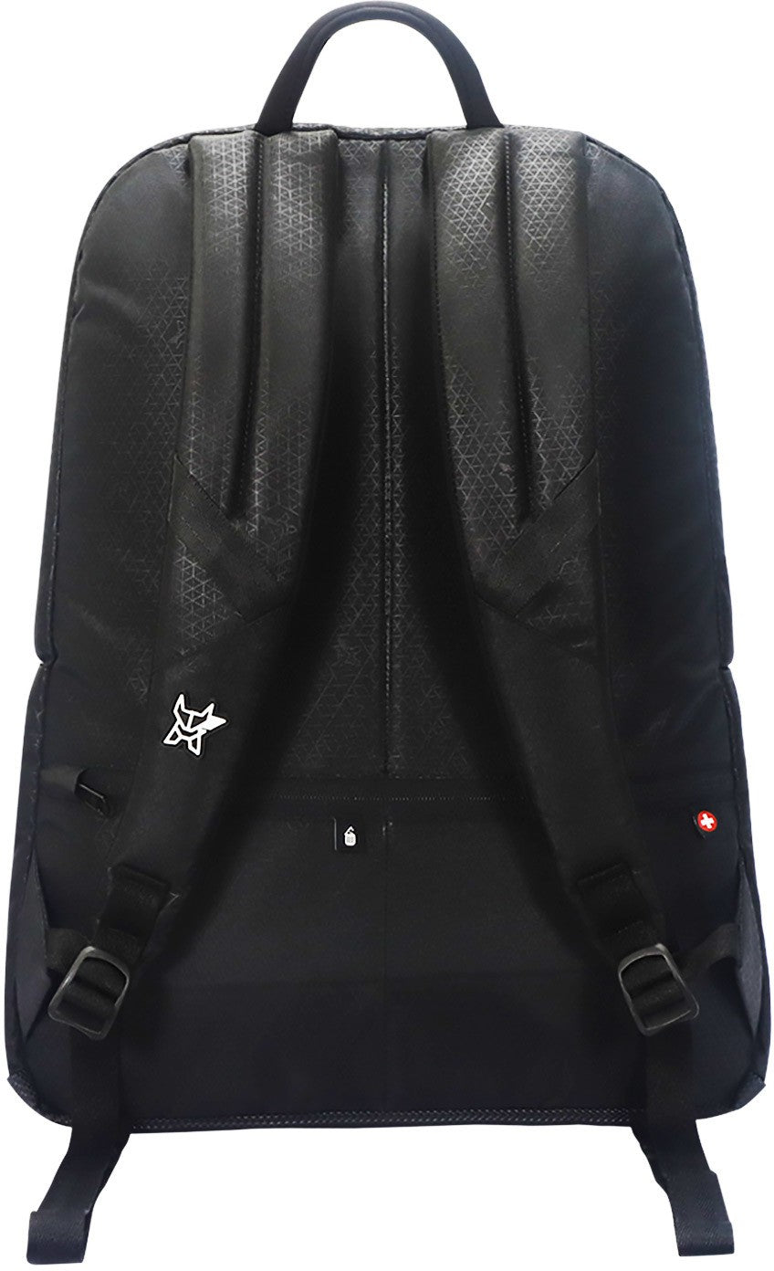 Arctic Fox 27 Liters Chrome Deep Dive / Black 15 Inch Laptop Backpack