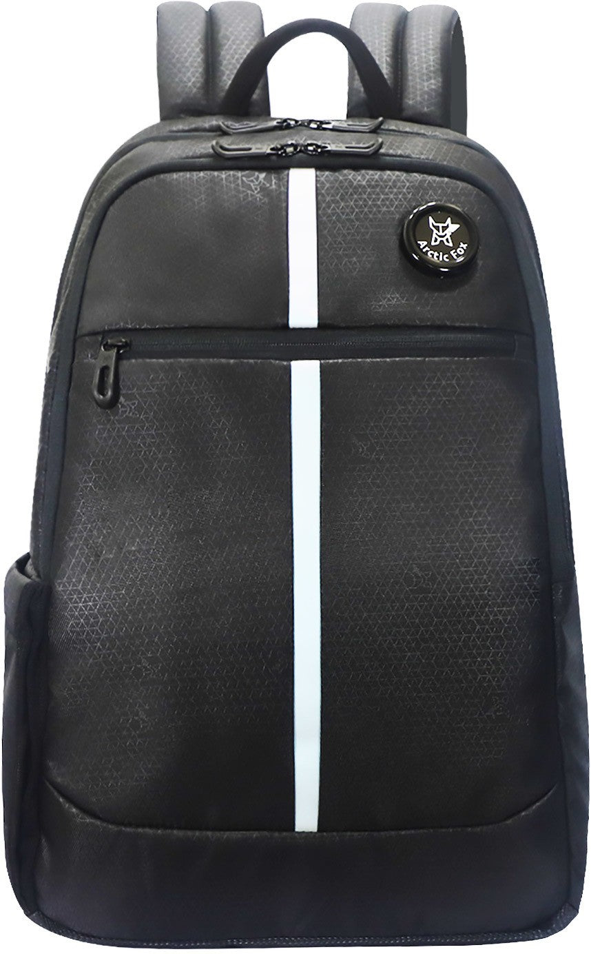 Arctic Fox 27 Liters Chrome Deep Dive / Black 15 Inch Laptop Backpack
