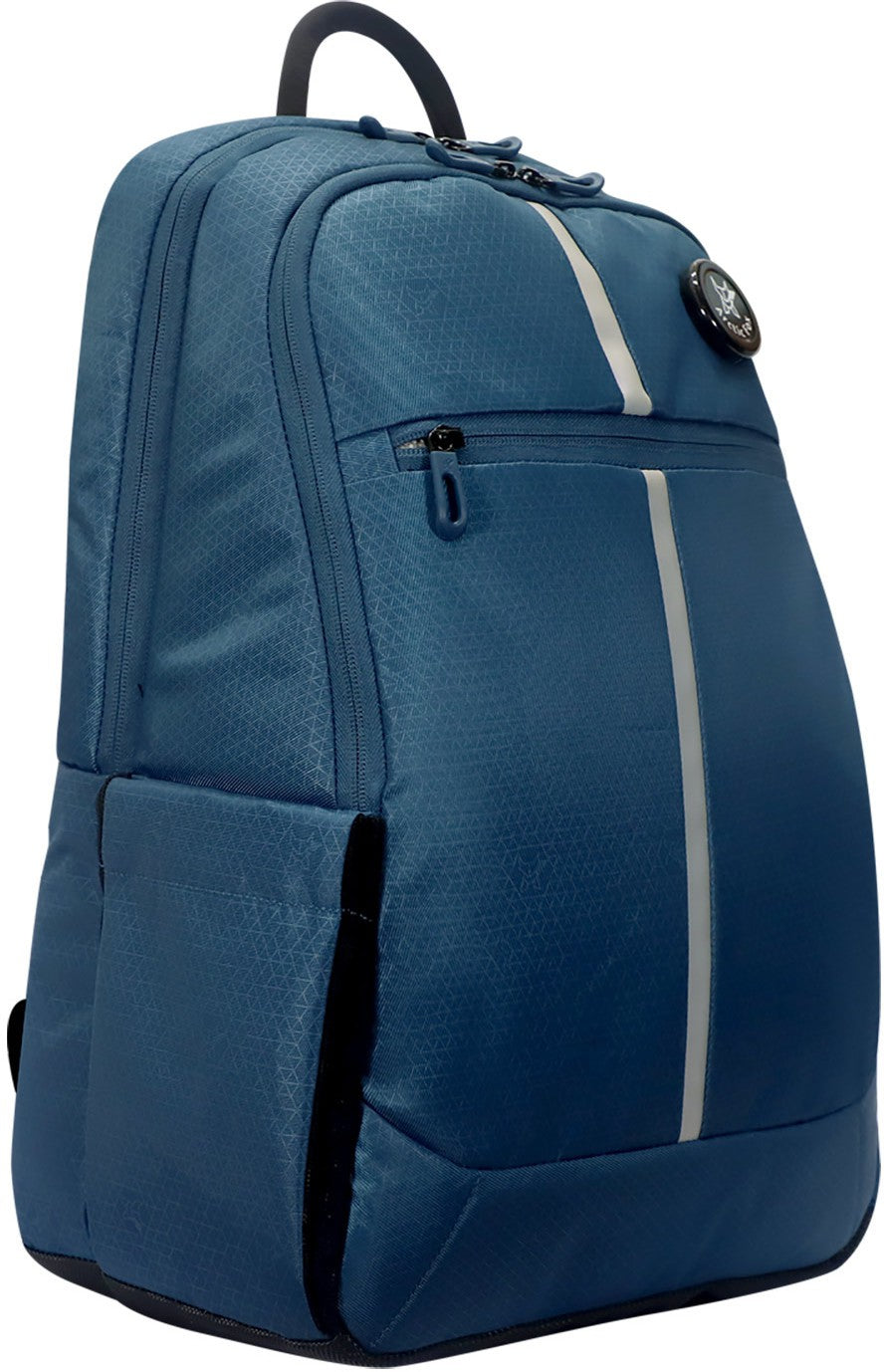 Arctic Fox 27 Liters Chrome Deep Dive / Black 15 Inch Laptop Backpack