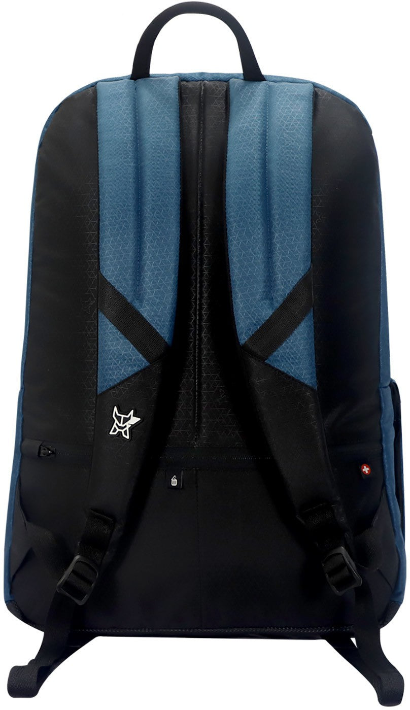 Arctic Fox 27 Liters Chrome Deep Dive / Black 15 Inch Laptop Backpack