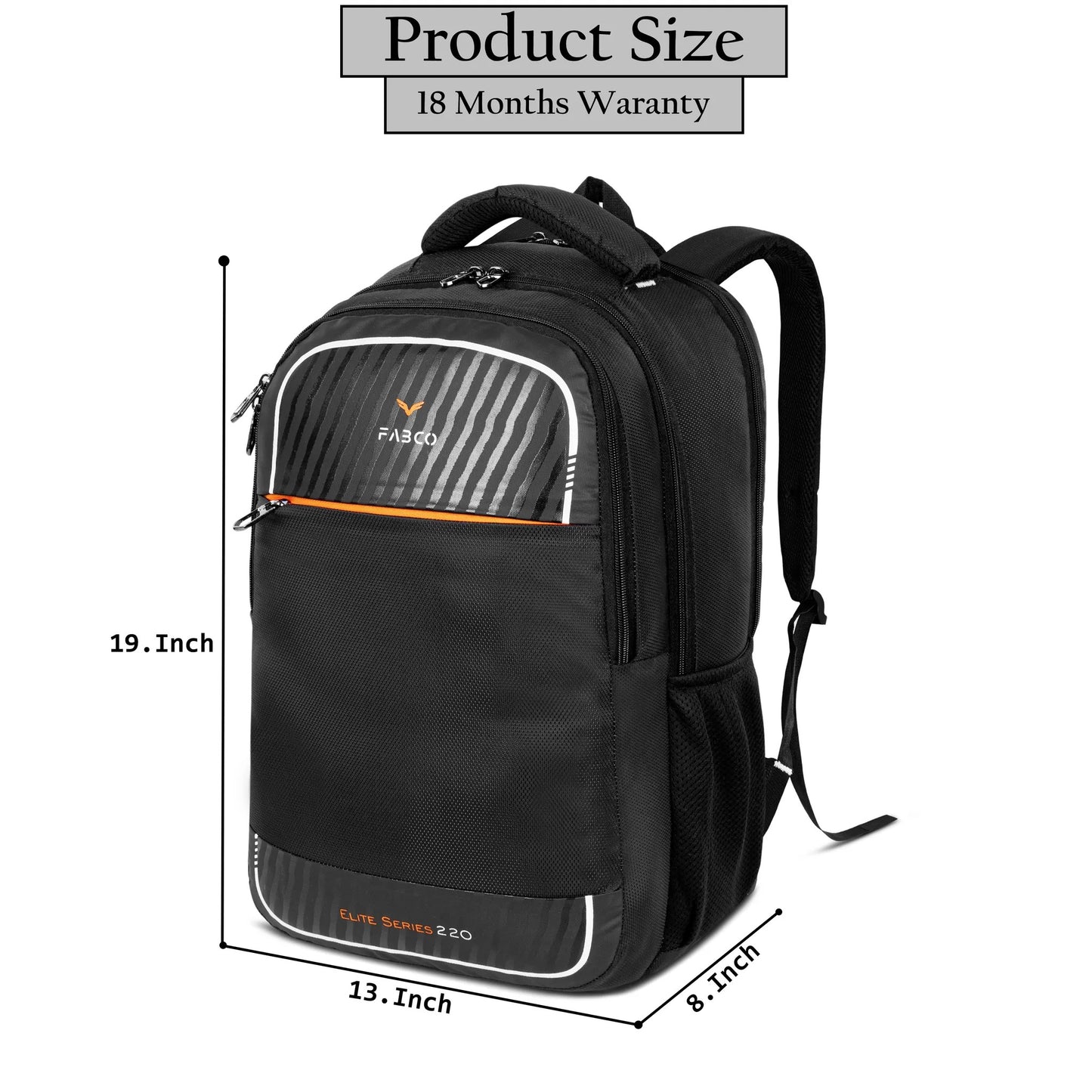 Fabco Laptop Bag Elite Series Bag is a high-performance, durable, and stylish companion designed for professionals, athletes, and outdoor enthusiasts