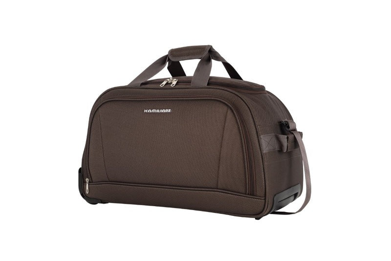 Zodiac Soft-Sided Polyester Luggage with Trolley Handle – 2 Wheel Suitcase