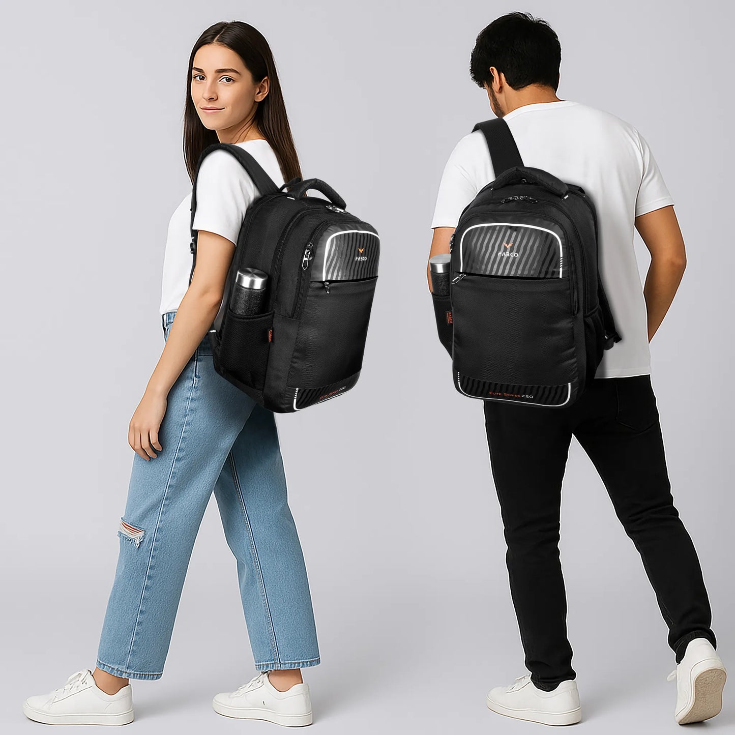 Fabco Laptop Bag Elite Series Bag is a high-performance, durable, and stylish companion designed for professionals, athletes, and outdoor enthusiasts
