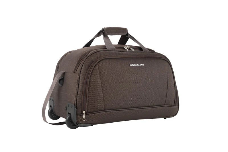 Zodiac Soft-Sided Polyester Luggage with Trolley Handle – 2 Wheel Suitcase