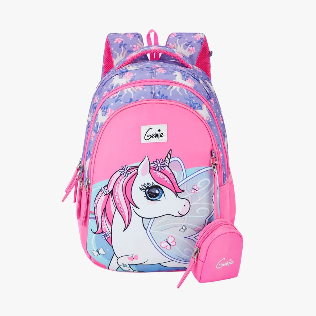 Magic Unicorn Small Backpack for Kids - Pink