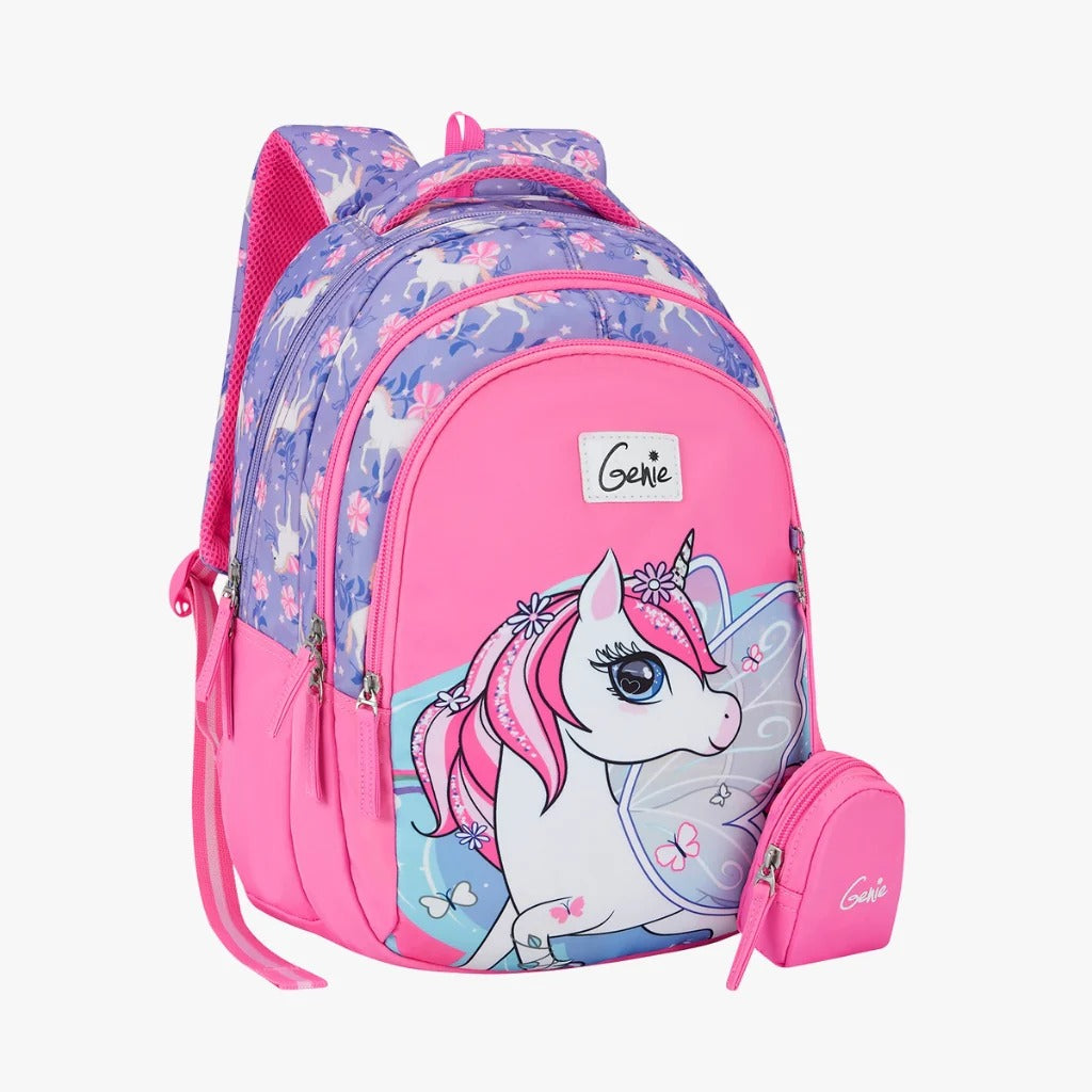 Magic Unicorn Small Backpack for Kids - Pink