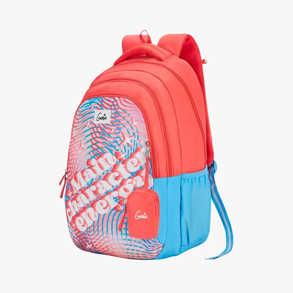 Genie Diva 36L Blue School Backpack