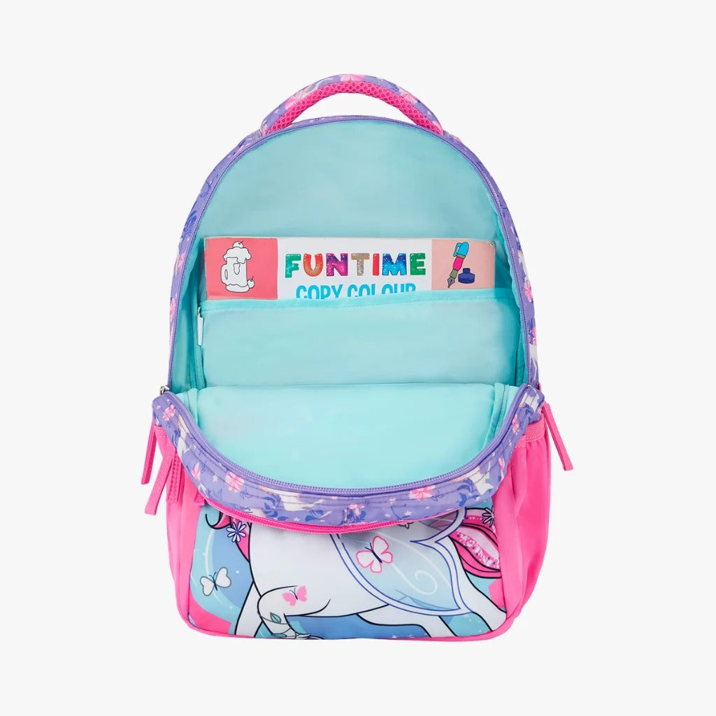 Magic Unicorn Small Backpack for Kids - Pink