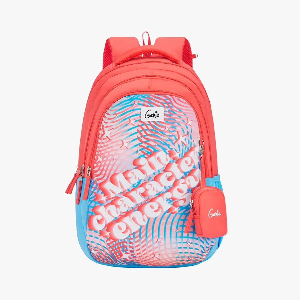 Genie Diva 36L Blue School Backpack
