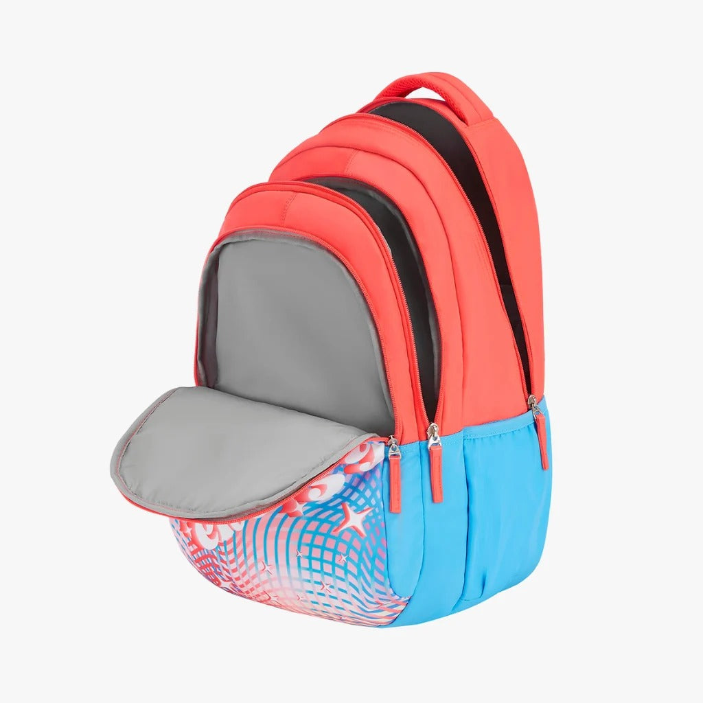 Genie Diva 36L Blue School Backpack