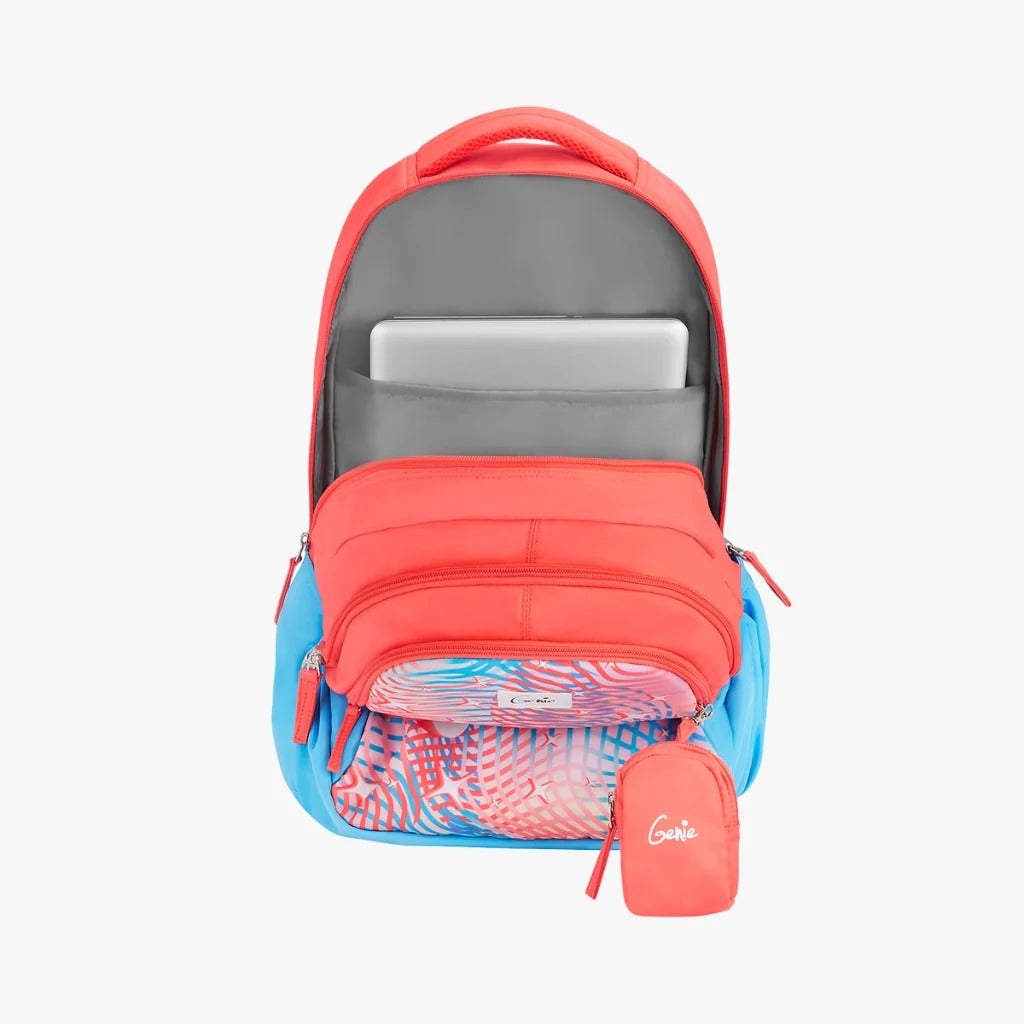 Genie Diva 36L Blue School Backpack