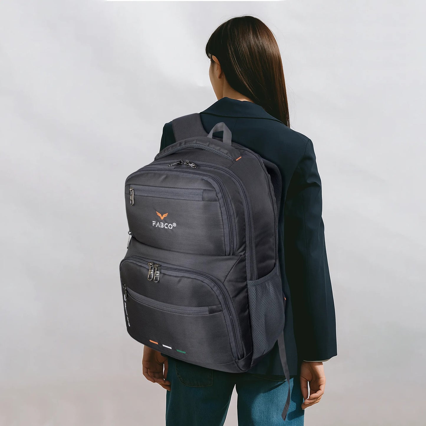 Fabco FBI Gray Elite Series Bag Built With High-Quality Durable Materials
