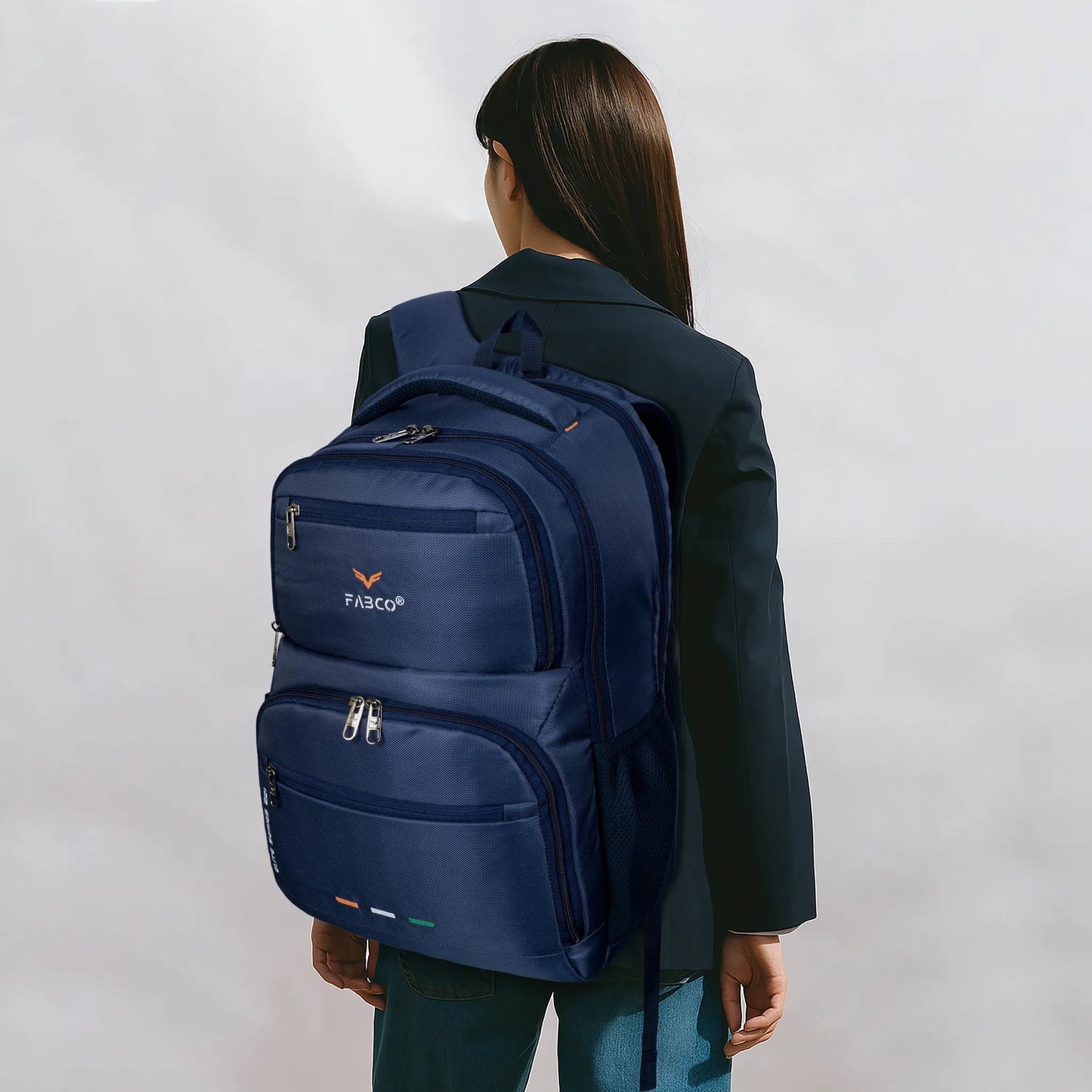Fabco FBI Gray Elite Series Bag Built With High-Quality Durable Materials