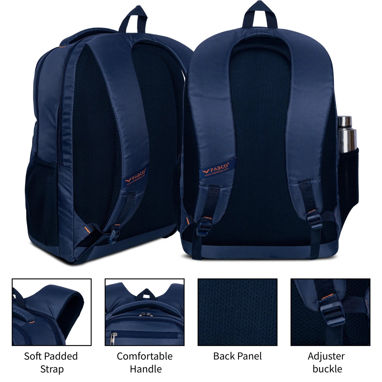 Fabco FBI Gray Elite Series Bag Built With High-Quality Durable Materials