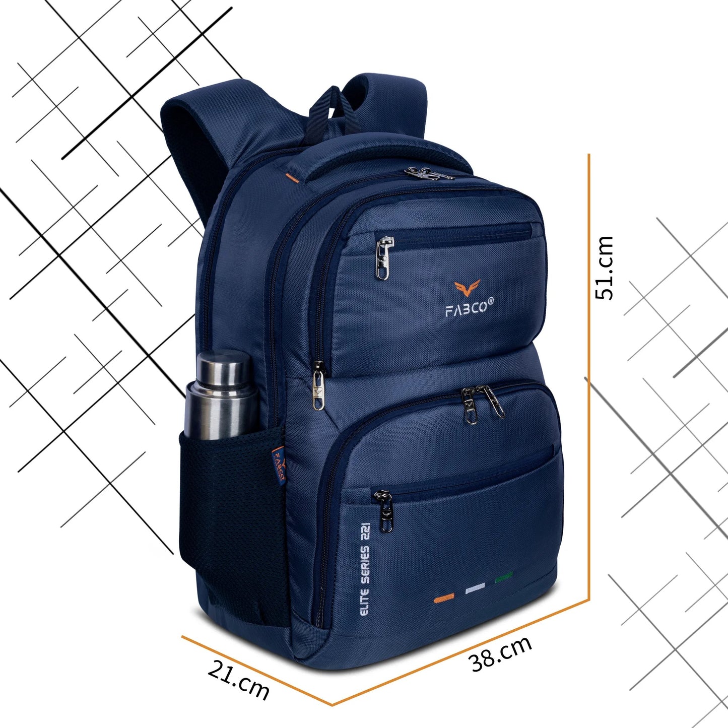 Fabco FBI Gray Elite Series Bag Built With High-Quality Durable Materials